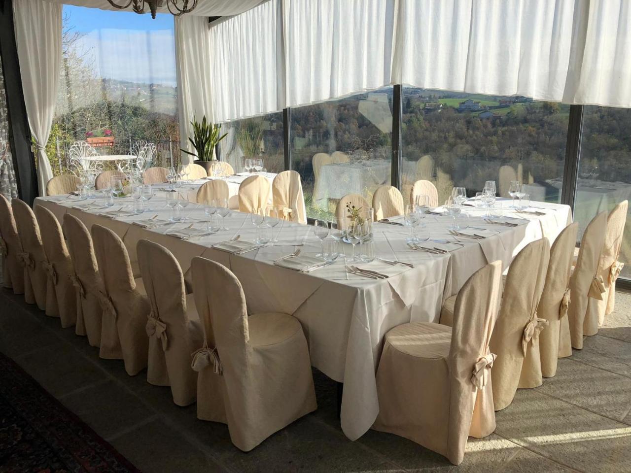 Antico Borgo Hotel Cuneo Buitenkant foto
